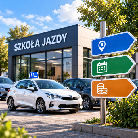 Вибір автошколи та курсу на права категорії B
